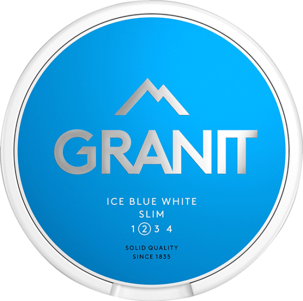 Granit Ice Blue White Slim — изображение 2
