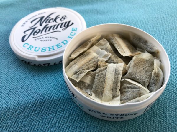 Nick and Johnny Crushed Ice White Portion — изображение 2